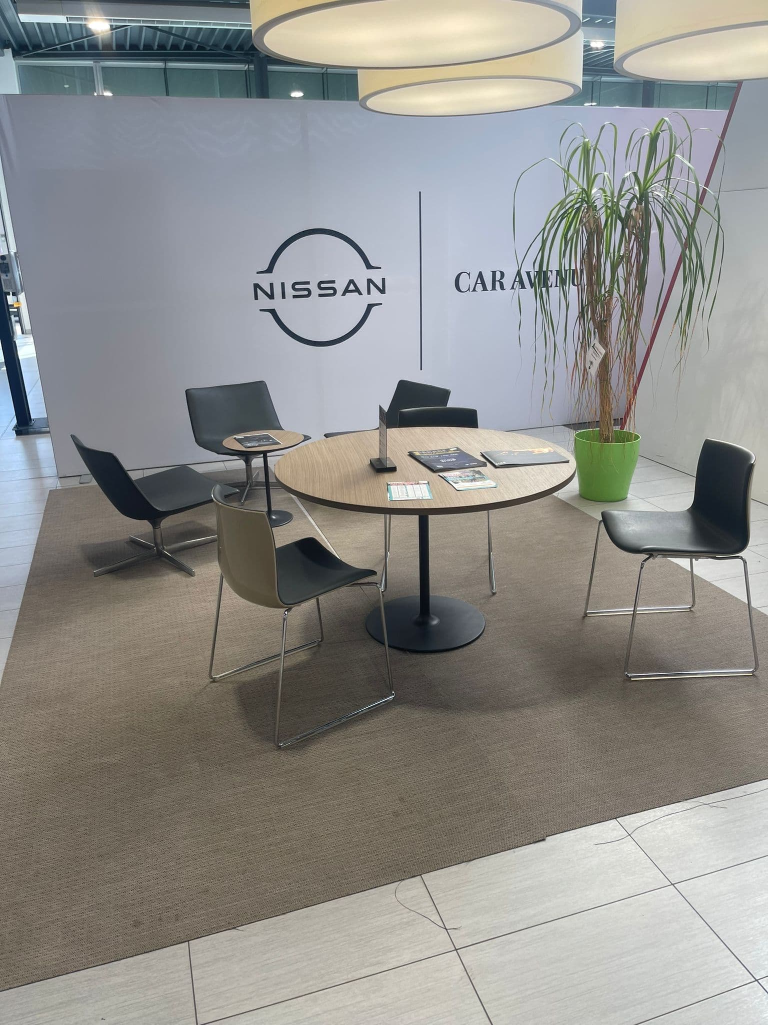 Limpeza de showroom Nissan